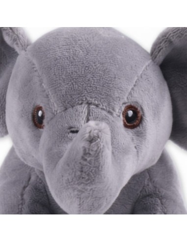 Elefante 15CM con Sonido Squeaker para Perros Juguete Interactivo Duradero