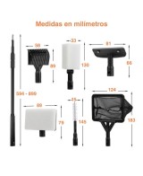 Set Limpieza Hygger Complet para Acuarios Medianos hasta 80 cm