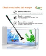 Set Limpieza Hygger Complet para Acuarios Medianos hasta 80 cm