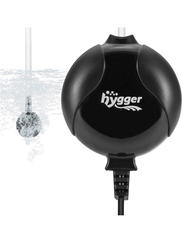 Kit Aireador HYGGER 811 para Acuarios hasta 120L Silencioso y Eficiente