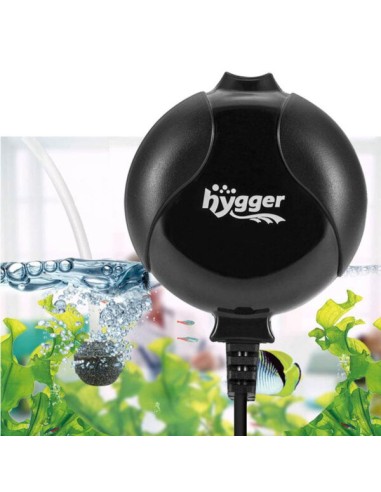 Kit Aireador HYGGER 811 para Acuarios hasta 120L Silencioso y Eficiente