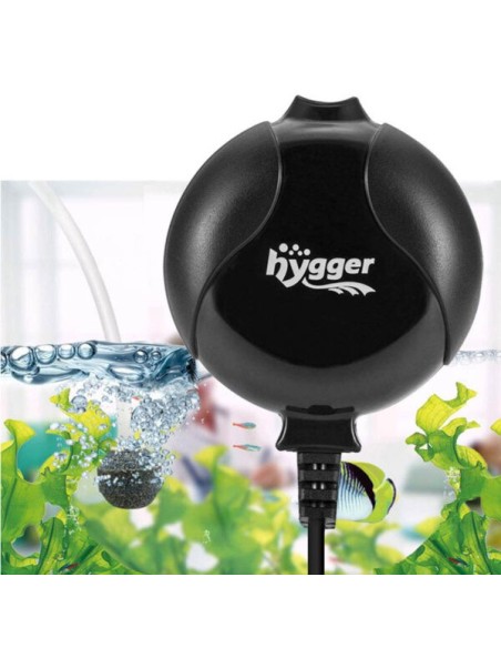 Kit Aireador HYGGER 811 para Acuarios hasta 120L Silencioso y Eficiente
