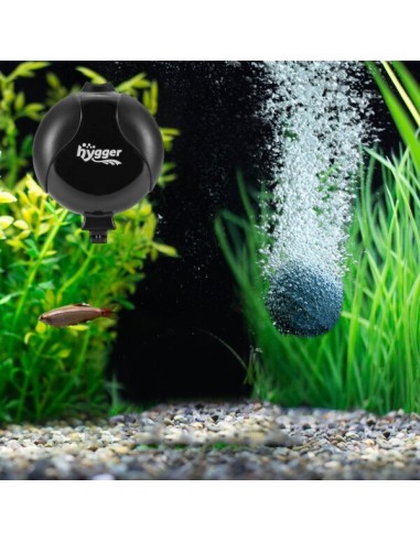 Kit Aireador HYGGER 811 para Acuarios hasta 120L Silencioso y Eficiente