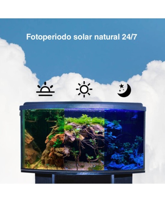 Pantallas LED Sumergibles WRGB HYGGER para Acuarios de Agua Dulce