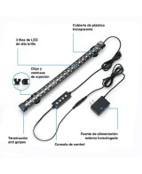 Pantallas LED Sumergibles WRGB HYGGER para Acuarios de Agua Dulce