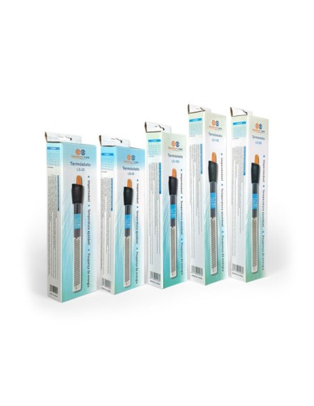 Termo Calentador 50W A.CARE para Acuarios Pequeños y Medianos