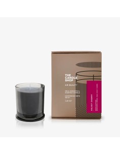 Vela Grey M Velvet Cherry - Vela Aromática Elegante y Moderna