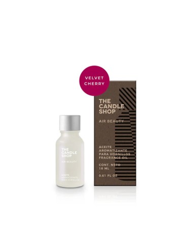 Aceite Aromatizante Velvet Cherry - Aroma a Cereza para el Hogar