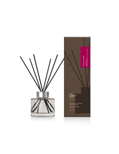 Difusor de Ambiente Glossy Velvet Cherry aroma elegante y duradero