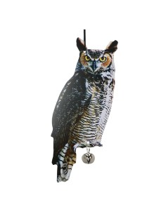 Búho Espantapájaros Esschert para Jardines Huertos y Terrazas