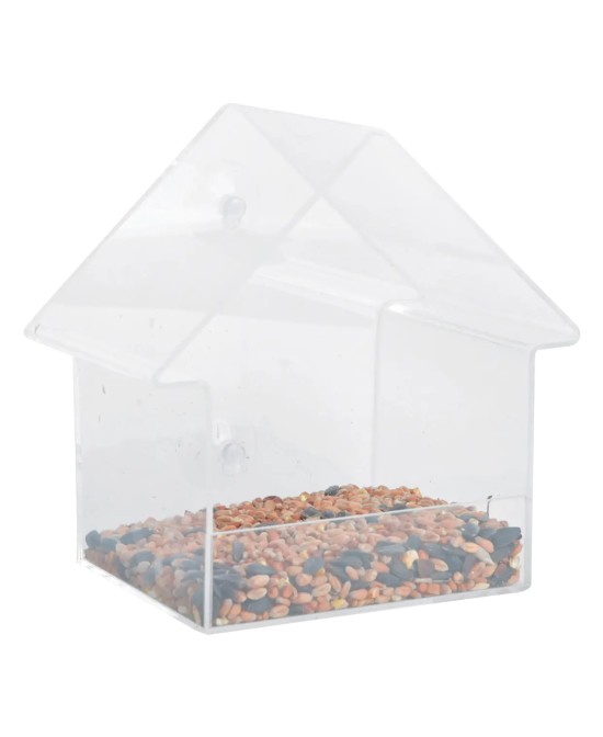 Casa Dispensadora con Ventana para Alimentos Semillas y Granos