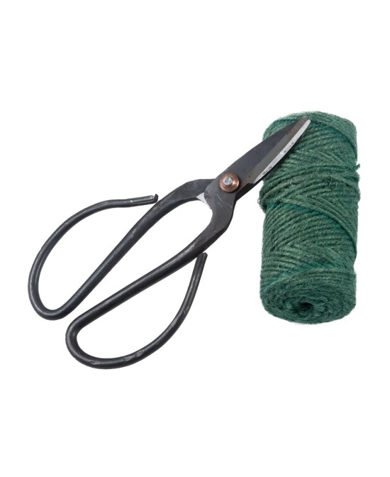 Set de Cuerda y Tijeras Gifset para Manualidades Jardinería y Embalaje