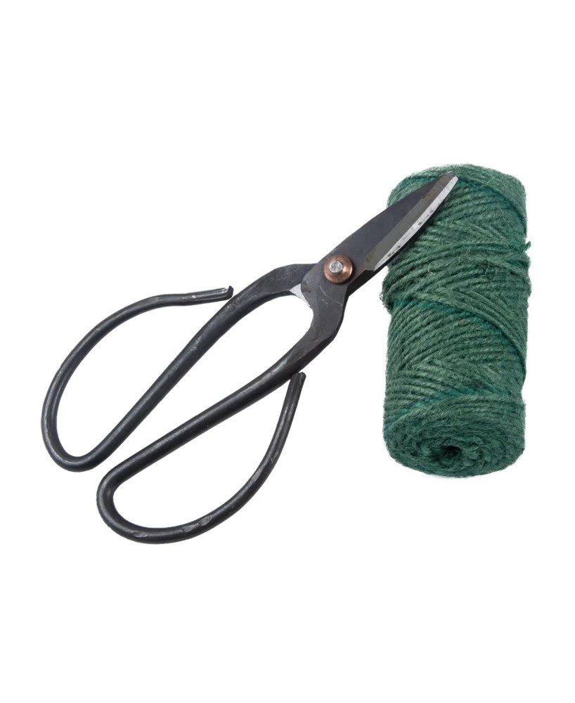 Set de Cuerda y Tijeras Gifset para Manualidades Jardinería y Embalaje