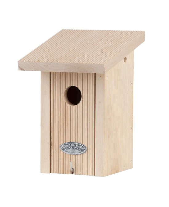 Casa refugio para aves en invierno | Protección y abrigo exterior