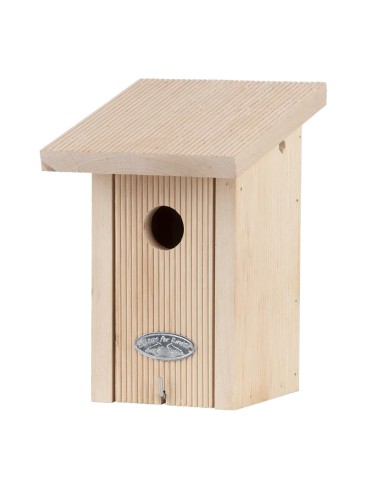 Casa refugio para aves en invierno | Protección y abrigo exterior