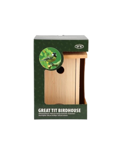 Casa de aves grande para jardín | Refugio exterior resistente