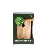 Casa de aves grande para jardín | Refugio exterior resistente