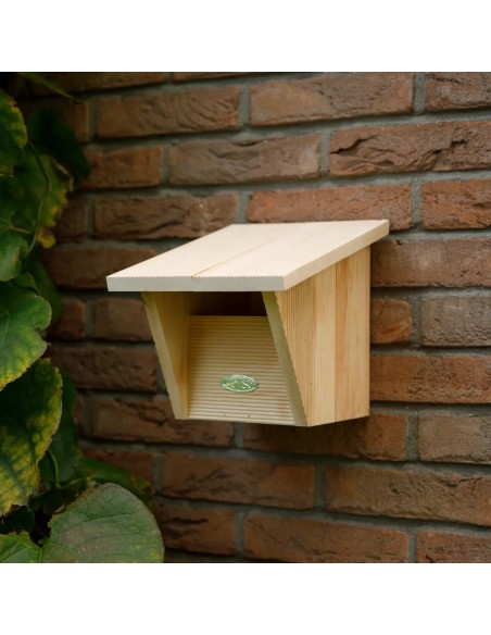 Refugio para aves pequeño | Casa segura para jardín y terraza