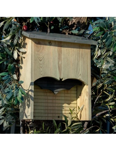 Figura Decorativa de Murciélago Grande | Endanea Garden