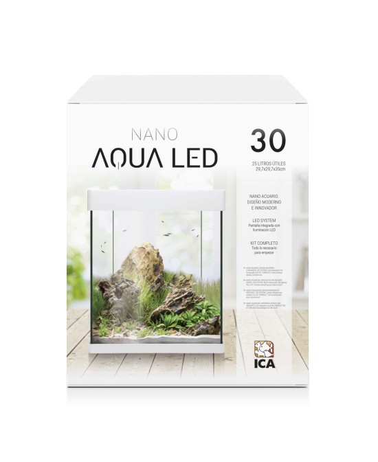 KIT NANO AQUALED 30L BLANCO