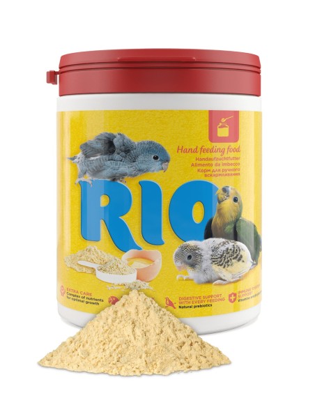 RIO COMIDA A MANO PARA CRIAS 400G