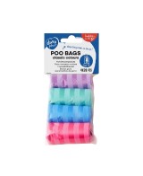 Duvo Bolsas Higiénicas Pastel resistentes y prácticas para mascotas