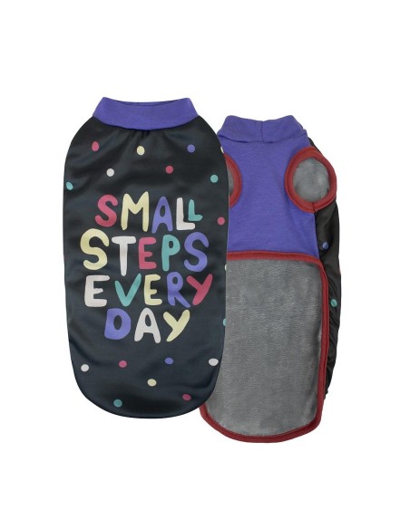 Yagu Moda Abrigo Capa Setps T-25 para Perros Pequeños Ropa de Invierno