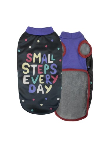 Yagu Moda Abrigo Capa Steps T-30 para Perros Pequeños Ropa de Invierno