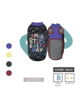 Yagu Moda Abrigo Capa Steps T-30 para Perros Pequeños Ropa de Invierno