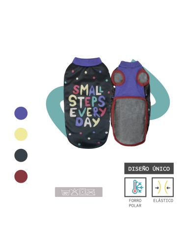 Yagu Moda Abrigo Capa Steps T-40 para Perros Medianos Ropa de Invierno