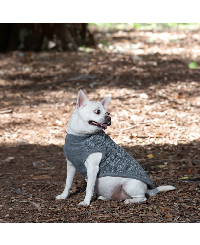 Yagu Moda Jersey Trenzado Indigo T-35 | Jersey cómodo y elegante para mascotas