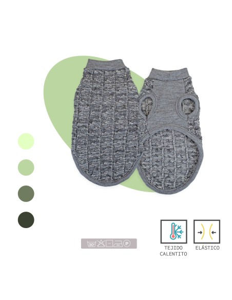 Yagu Moda Jersey Trenzado Indigo T-45 Prenda Elegante y Confortable