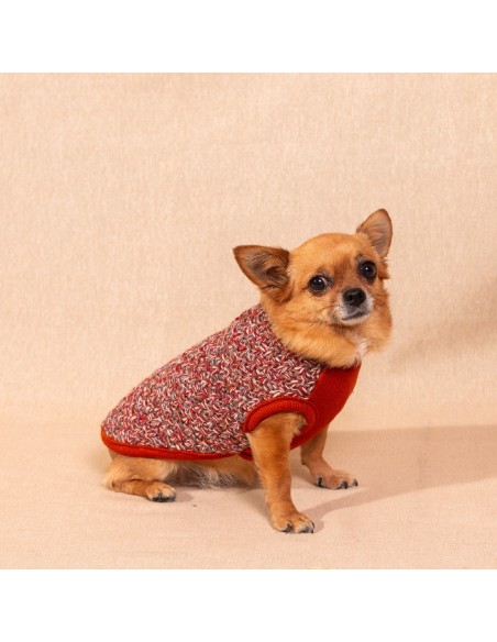 Yagu Moda Jersey Trenzado Hermes T-25 Elegante y Confortable