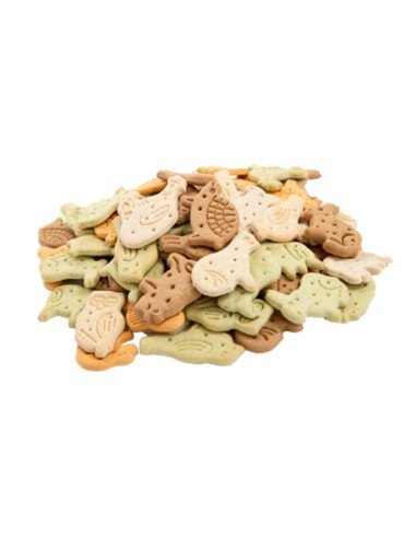 Nutriplus Galleta Animales Sonrisa 2.5KG Alimentación Saludable para Mascotas