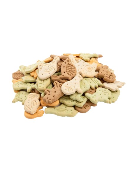 Nutriplus Galleta Animales Sonrisa 2.5KG Alimentación Saludable para Mascotas