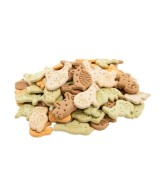 Nutriplus Galleta Animales Sonrisa 2.5KG Alimentación Saludable para Mascotas