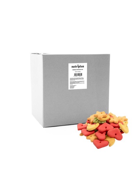 Nutriplus Galleta Fantasía Mix 2.5KG para perros y gatos | Endanea Mascotas