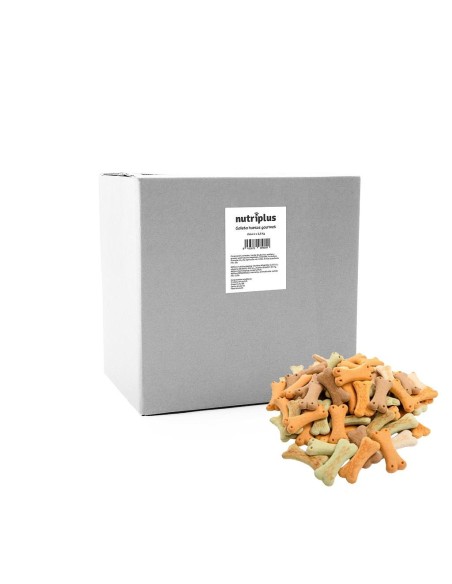 Nutriplus Galleta Huesos Gourmet 2.5KG alimento nutritivo para perros
