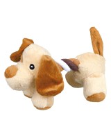 Set de juguetes de cuerda con pelota con sonido para perros
