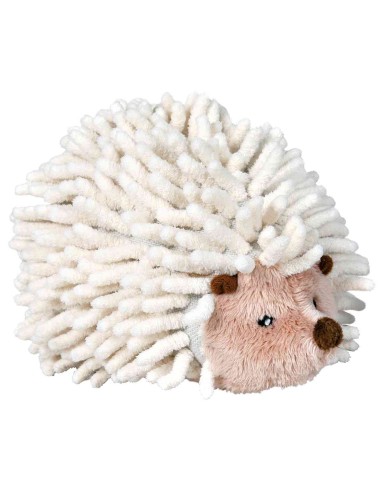 Erizo de peluche 12 cm para perros juguete suave y resistente
