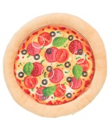 Pizza de peluche 26 cm para perros juguete grande y divertido