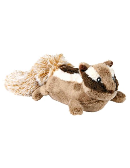 Ardilla de peluche 28 cm para perros juguete resistente y divertido