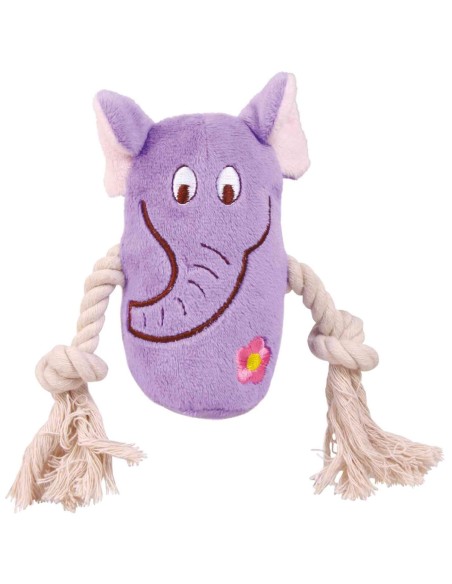 Animales de peluche con sonido 13 cm para perros