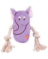 Animales de peluche con sonido 13 cm para perros