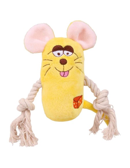 Animales de peluche con sonido 13 cm para perros