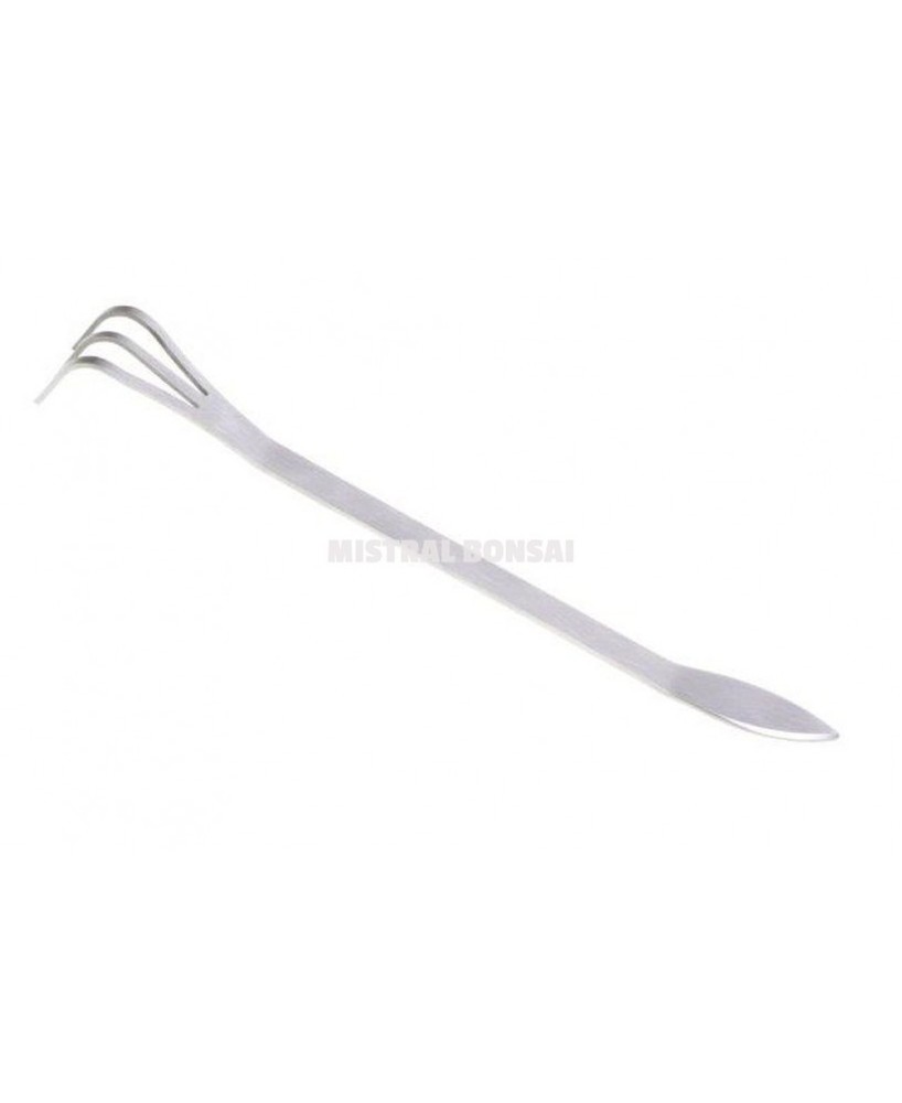 Rastrillo y Espátula Inoxidable 255mm Mistral para Jardinería | Endanea Garden

