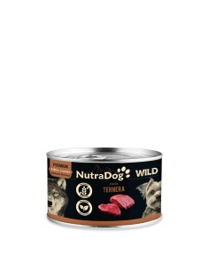 L Ternera Prem 200G Dog Alimento Húmedo para Perros Nutritivo y Completo
