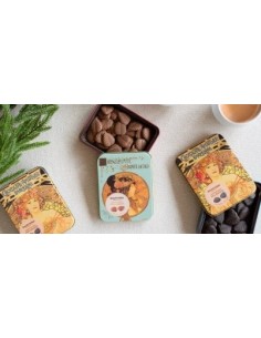 HOJAS FINAS AMATLLER 70% CACAO LATA 6G