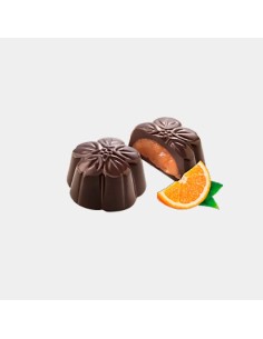 FLORES AMATLLER 70% CACAO NARANJA LATA 72G 2