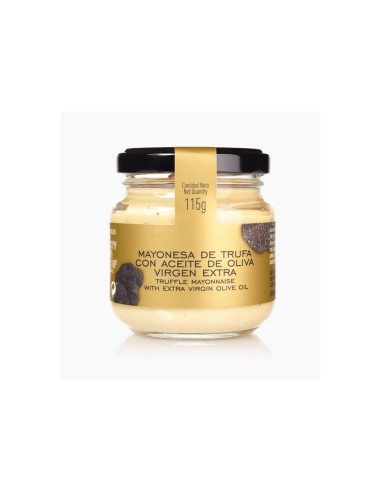 MAYONESA DE TRUFA LA CHINATA CON AOVE FCO. 115 G